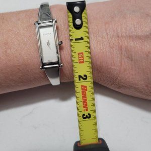 Gucci Accessories Vintage 1500L Bracelet Watch Polished Stainless Steel